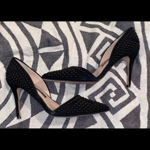 French Connection Women’s Embellished Heels Sz 9